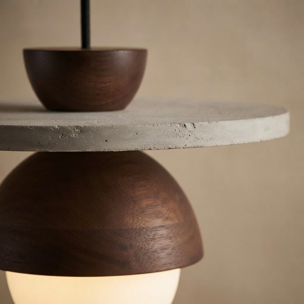 Kokoro Horizon, Sculptural, Japandi, Lighting, Natural, Stone