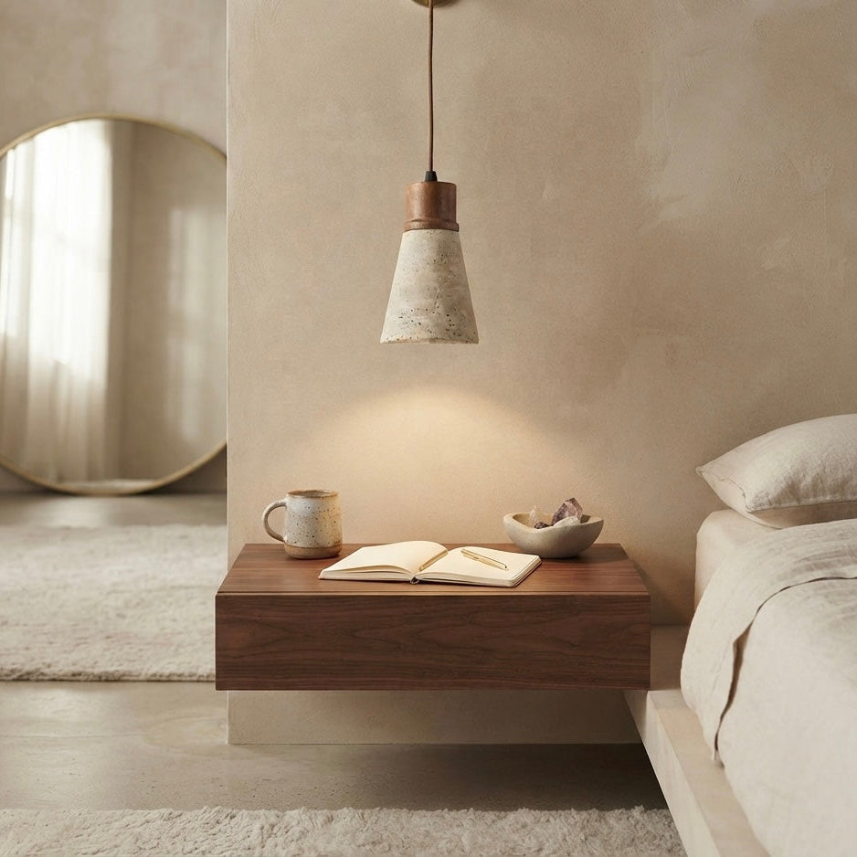 Riku, Sculptural, Japandi, Lighting, Natural, Stone