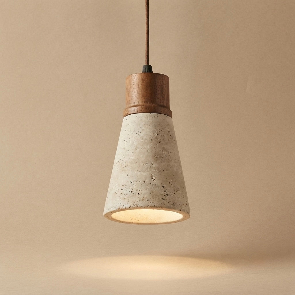 Riku, Sculptural, Japandi, Lighting, Natural, Stone