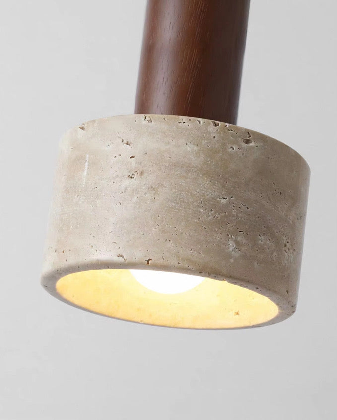 Tsutsu Cylinder Pendant