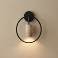 Saku, Modern, Stone, Sconce, Zen, Luxury