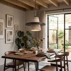 Kanso Orb, Sculptural, Japandi, Lighting, Natural, Stone