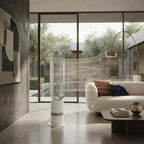 Aeris Sleek Floor-Standing Ultra-Quiet Bladeless Air Circulation Fan