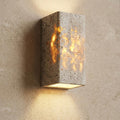 Shiori, Sculptural, Japandi, Sconce, Natural, Stone
