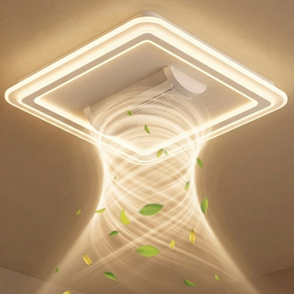 Clarity Integrated Ambient Light and Ceiling Airflow AC Unit