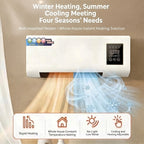 Alyssum Wall-Mounted Heating and Cooling Unit