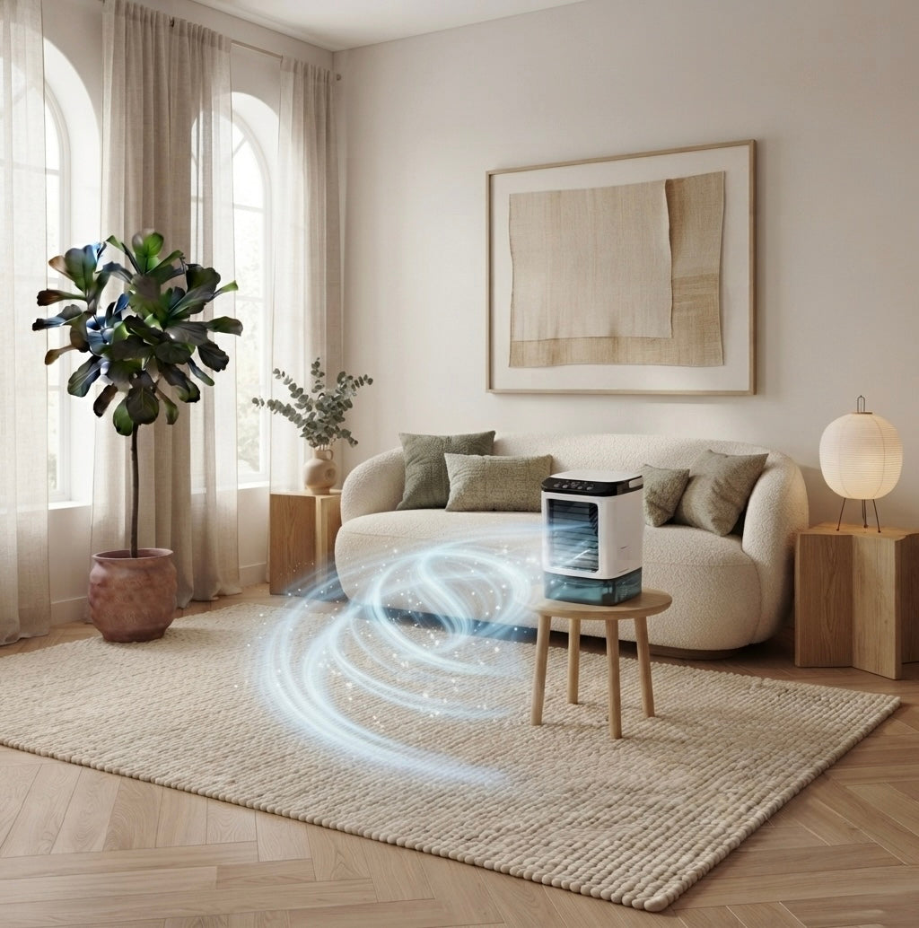 Lumina Evaporative Air Cooler Hydro-Mist