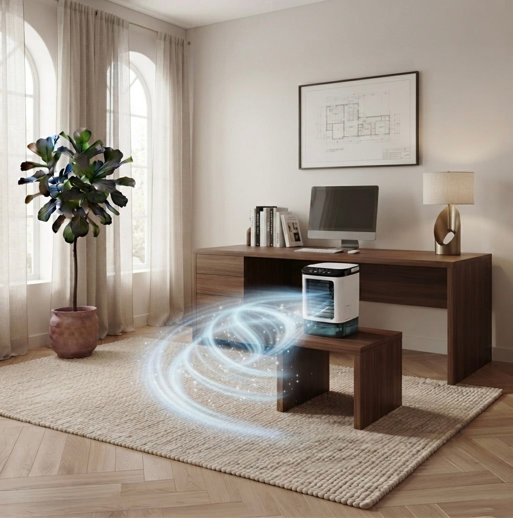 Lumina Evaporative Air Cooler Hydro-Mist