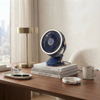 Drift Versatile Multi-Angle Fan with Ambient Ring Light