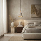 Kasumi Drop, Modern, Stone, Hanging Light, Zen, Luxury