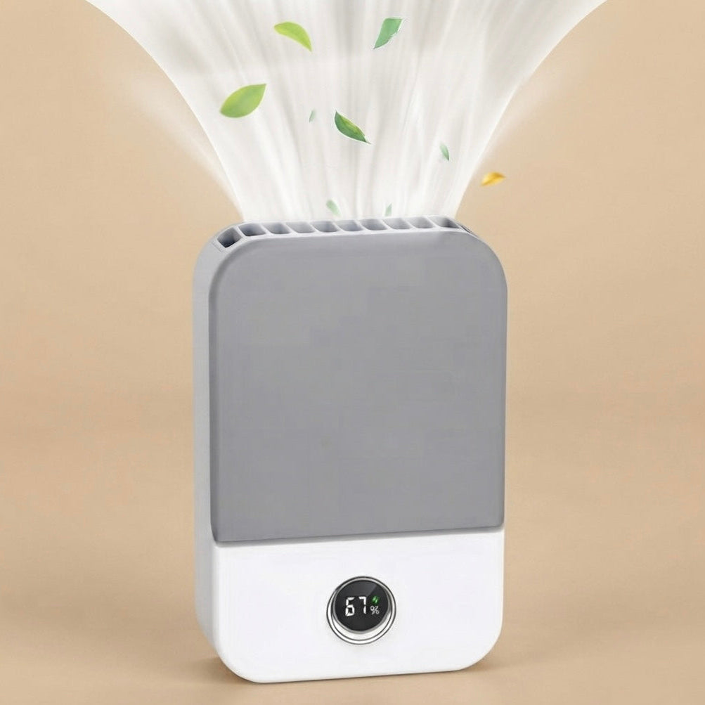 Astral Sleek Digital Tabletop Air Circulation Fan