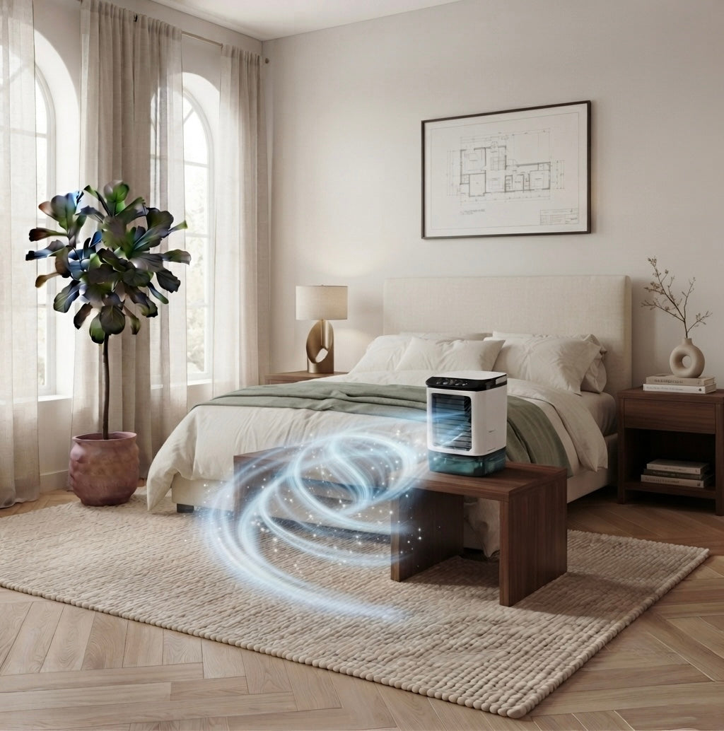 Lumina Evaporative Air Cooler Hydro-Mist