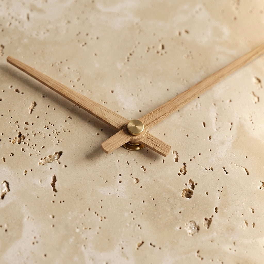 Izumi, Architectural, Travertine, Wall Lighting, Contemporary, Earthy