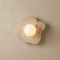 Yuge, Sculptural, Japandi, Sconce, Natural, Stone