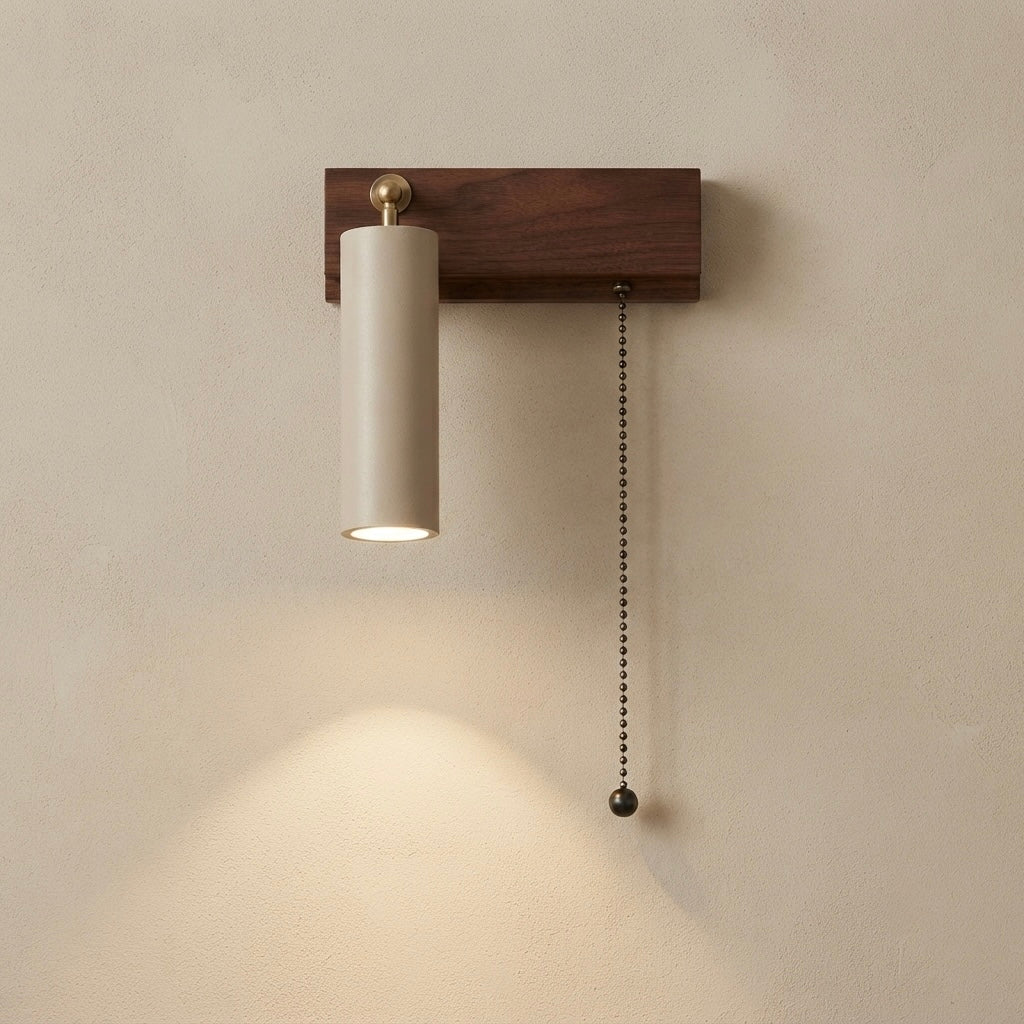Sabito, Ambient, Minimalist, Wall Light, Travertine, Boutique