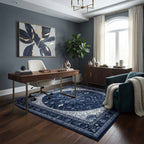 Nox Midnight Indigo Vintage Persian Heritage Rug