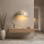 Kairi, Modern, Stone, Sconce, Zen, Luxury