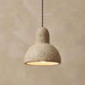 Wabi Cube, Modern, Stone, Hanging Light, Zen, Luxury