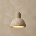 Wabi Cube, Modern, Stone, Hanging Light, Zen, Luxury