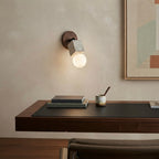 Kaito, Sculptural, Japandi, Sconce, Natural, Stone