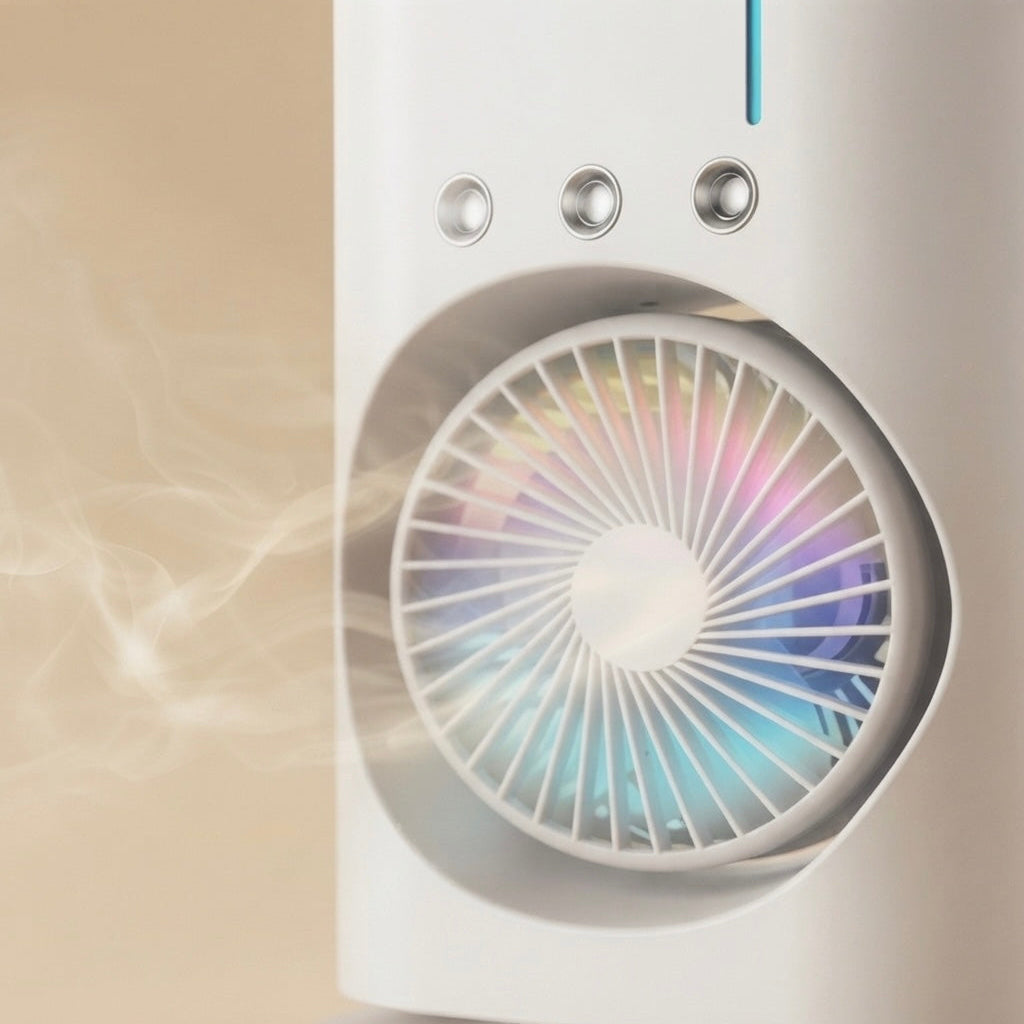 Vesper Breeze Portable Misting Fan