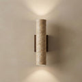 Veda Dome, Dome, Travertine, Japandi, Minimalist, Ceiling Light