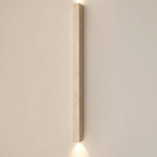 Column Sconce, Vertical Architectural Slim Contemporary Statement