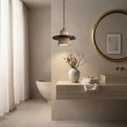 Kanso Orb, Sculptural, Japandi, Lighting, Natural, Stone