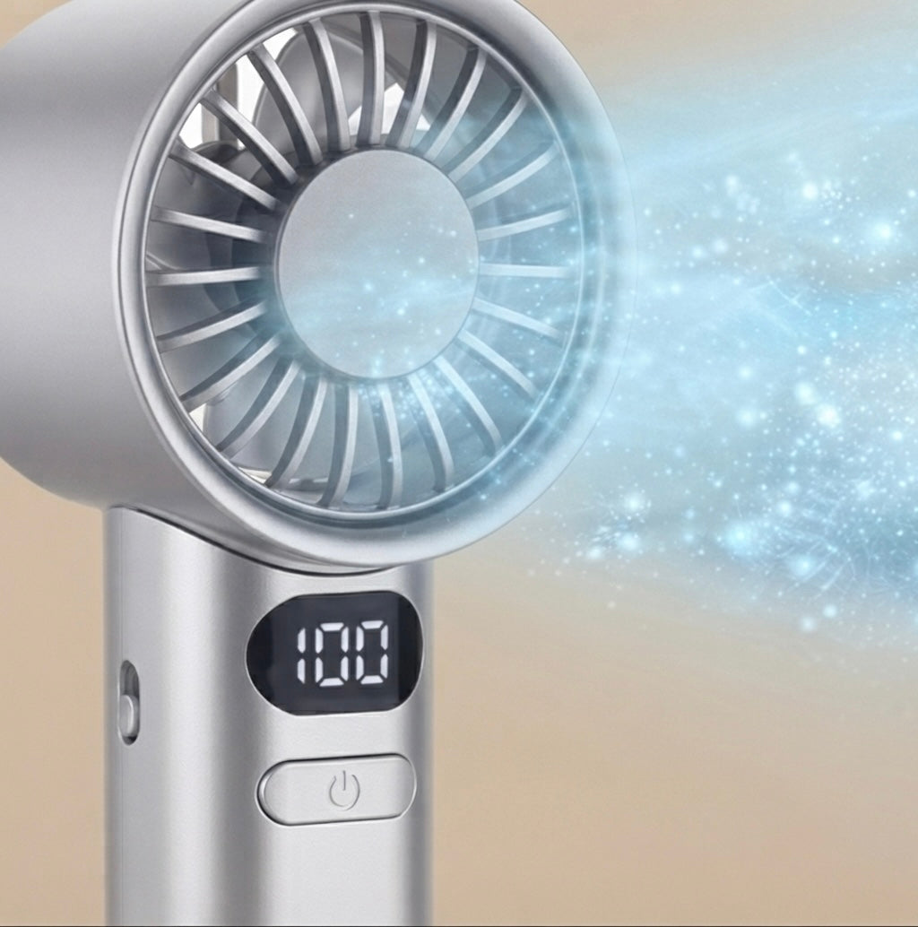 Calypso Handheld Turbo Cooling Fan