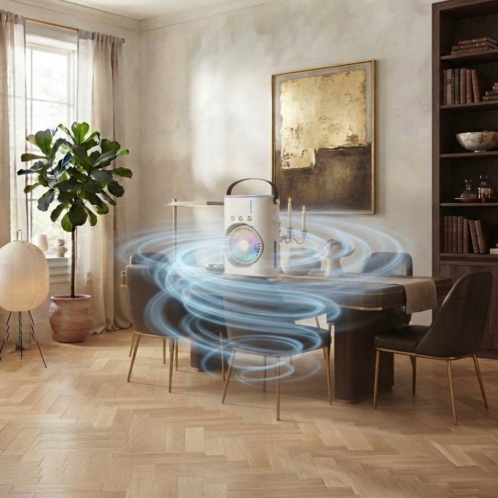 Vesper Breeze Portable Misting Fan