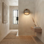 En, Modern, Stone, Sconce, Zen, Luxury