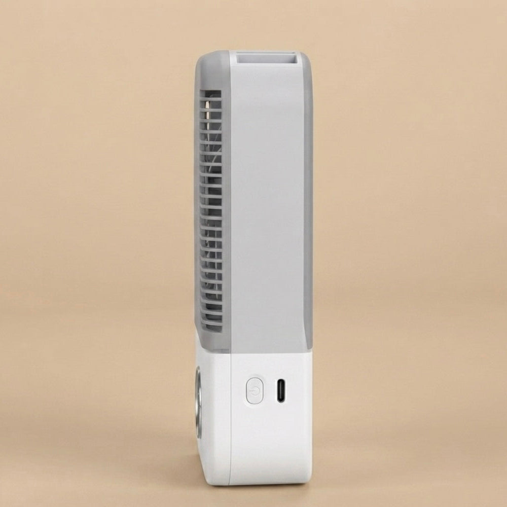 Astral Sleek Digital Tabletop Air Circulation Fan