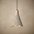 Kasumi Drop, Modern, Stone, Hanging Light, Zen, Luxury
