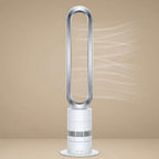 Aeris Sleek Floor-Standing Ultra-Quiet Bladeless Air Circulation Fan