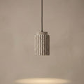 Koto Lantern, Traditional, Modern, Travertine, Elegant, Pendant