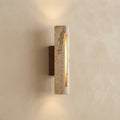 Hinokiya, Japandi, Travertine, Wall Light, Minimalist, Organic