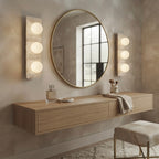 Sugina, Modern, Stone, Sconce, Zen, Luxury