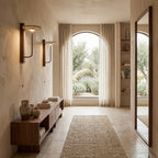 Yuzuki, Sculptural, Japandi, Sconce, Natural, Stone