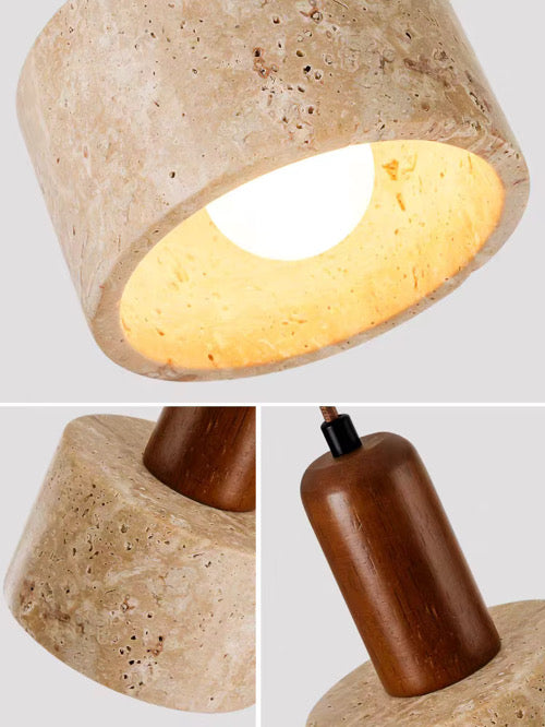 Tsutsu Cylinder Pendant