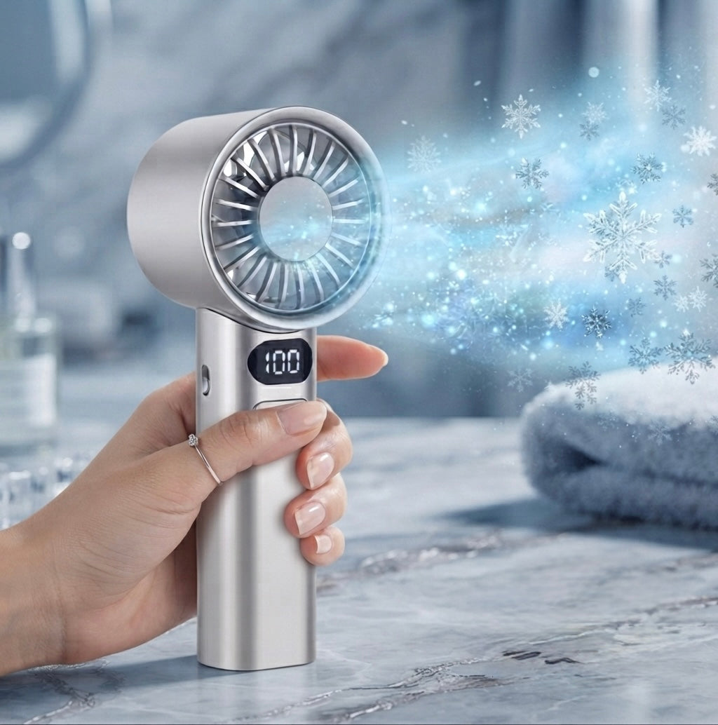 Calypso Handheld Turbo Cooling Fan