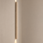 Column Sconce, Vertical Architectural Slim Contemporary Statement
