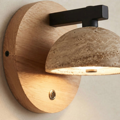 En, Modern, Stone, Sconce, Zen, Luxury