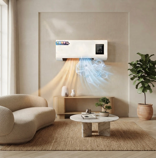 Alyssum Wall-Mounted Heating and Cooling Unit