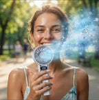 Calypso Handheld Turbo Cooling Fan