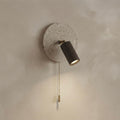 Komore, Architectural, Travertine, Wall Lighting, Contemporary, Earthy