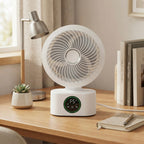 Solaris Voice-Activated Smart Desktop Air Circulation Fan