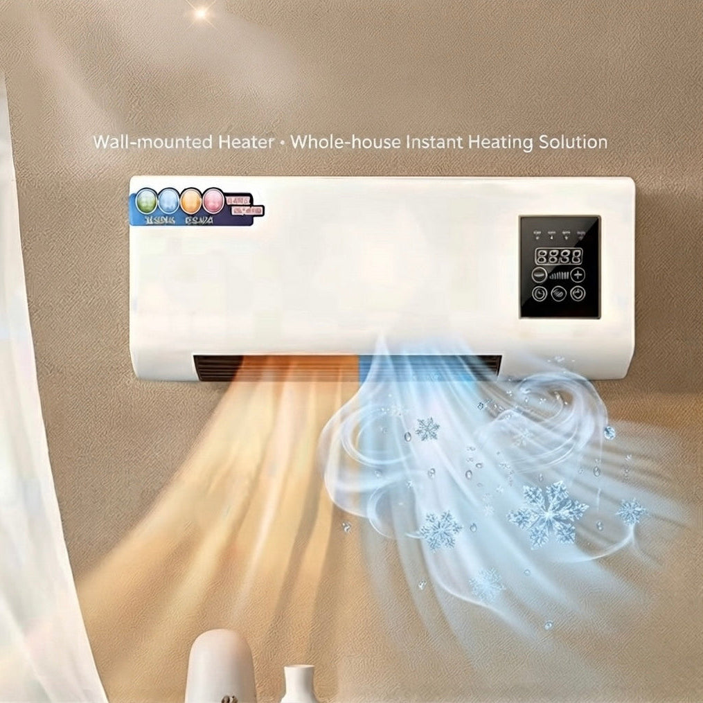 Alyssum Wall-Mounted Heating and Cooling Unit