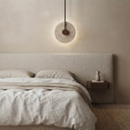 Haruki, Modern, Stone, Sconce, Zen, Luxury