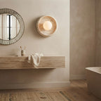 Rei, Modern, Stone, Sconce, Zen, Luxury