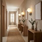 Mine, Architectural, Travertine, Wall Lighting, Contemporary, Earthy